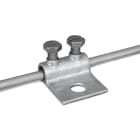 DIETZEL - Klemmschuh, mit 2 Schrauben M8, 4-10 mm, feuerverzinkt