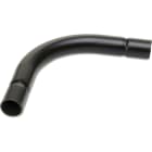 DIETZEL - PVC-Steckbogen, Ø 32 mm, 90°, gesickt, schwarz