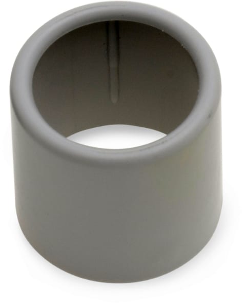 DIETZEL - PE-Endtülle, Ø 32 mm, hellgrau