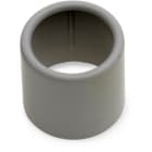 DIETZEL - PE-Endtülle, Ø 63 mm, hellgrau