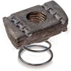 DIETZEL - Ankermutter, mit Feder, für A7/A8, Ø 6 mm, 6 mm, galvanisch verzinkt