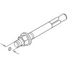 DIETZEL - Spreizdübel, Ø 12 mm, 0-10 mm, galvanisch verzinkt