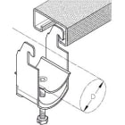 DIETZEL - Kabelschelle, für Ø 28-32 mm, C-Profil, Schlitzweite 18/22 mm, 63 mm, verzinkt