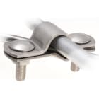 DIETZEL - Tiefenerderschelle, Ø 20 mm/8-10 mm, Niro V4A