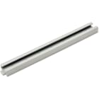 DIETZEL - PVC-Klemmschiene, gelocht, hellgrau, 200 mm