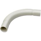 DIETZEL - PVC-Steckbogen, Ø 32 mm, 90°, gesickt, hellgrau