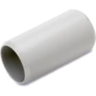 DIETZEL - PVC-Steckmuffe, Ø 40 mm, hellgrau