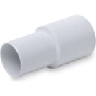DIETZEL - Übergangsmuffe 20/25, aus PVC, hellgrau