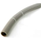 DIETZEL - PVC-Isolierflexrohr, Ø40mm, biegsam, leicht, hellgrau, 25m