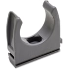 DIETZEL - PVC-Klemmschelle, Ø 50 mm, anreihbar, grau
