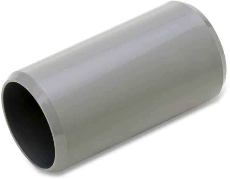 DIETZEL - PVC-Steckmuffe, Ø 25 mm, grau