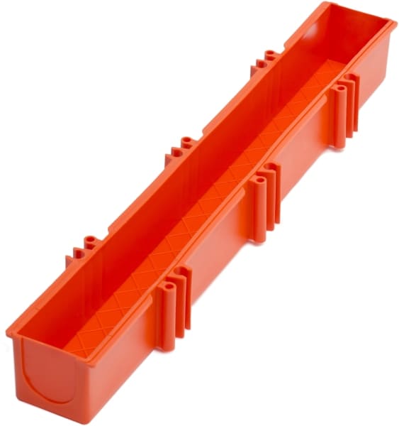 DIETZEL - PE-Betonbau-Schalungsschoner, halogenfrei, orange