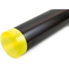 DIETZEL - PE-Kabelschutz-Verschlusskappe, Ø 110 mm, halogenfrei, gelb