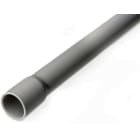 DIETZEL - HFT-Isolierrohr,Ø32mm,starr,leicht,gemufft,Turborillen,LSF0H,halogenfrei,hgr,3m