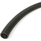 DIETZEL - HFT-Panzerflexrohr,Ø63mm,biegsam,hochtemperaturbest.,halogenfrei,sw,25m