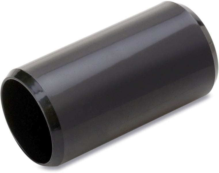 DIETZEL - PVC-Steckmuffe, Ø 25 mm, schwarz
