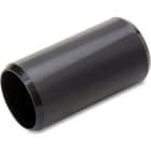 DIETZEL - PVC-Steckmuffe, Ø 25 mm, schwarz