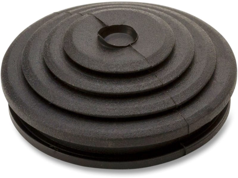 DIETZEL - HFT-Anschluss-Nippel, Ø 32 mm für Ø 16-25 mm, halogenfrei, schwarz