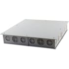 DIETZEL - PVC-Abzweigkasten mit Randdeckel, Großkasten 200x400x70 mm, weiß