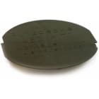 DIETZEL - Putzdeckel, Ø 70 mm, Polystyrol, schwarz