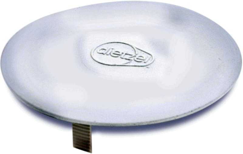 DIETZEL - PVC-Randdeckel Ø 70 mm, weiß