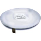 DIETZEL - PVC-Randdeckel Ø 70 mm, weiß