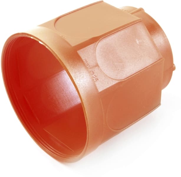 DIETZEL - PE-Betonbau-Abzweiggroßdose-Mittelteil, halogenfrei, orange