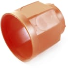 DIETZEL - PE-Betonbau-Abzweiggroßdose-Mittelteil, halogenfrei, orange