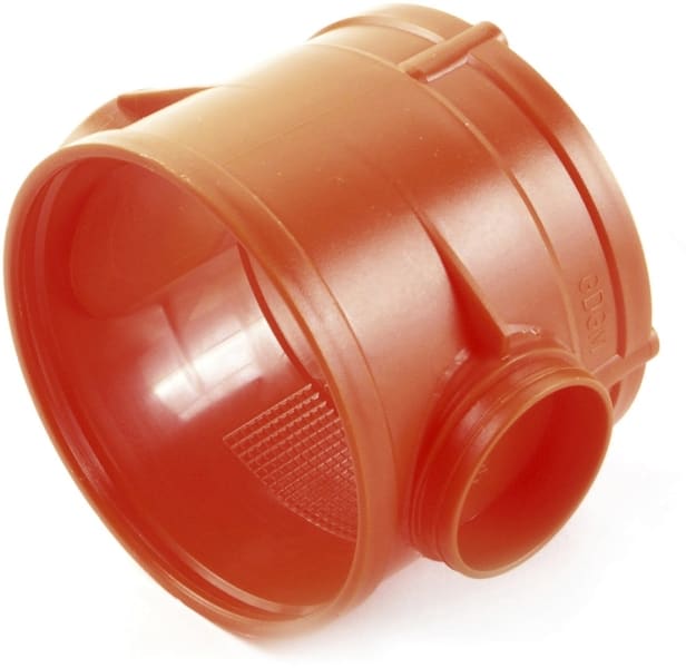 DIETZEL - PE-Betonbau-Gerätedose-Mittelteil, halogenfrei, orange