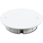 DIETZEL - PVC-Betonbau-Steckdeckel Ø 60 mm, weiß