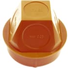 DIETZEL - PE-Betonbau-Verbindungstrichter, Ø 60 mm, halogenfrei, orange