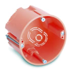 DIETZEL - Hohlwand-Geräte-Abzweigdose, Ø 65 mm, 60 mm, chlorfrei, orange