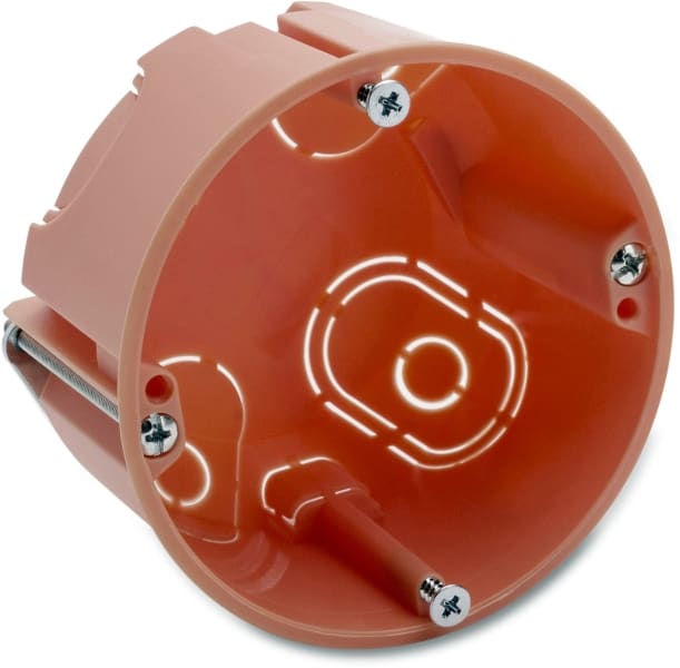 DIETZEL - Hohlwand-Geräte-Abzweigdose, Ø 65 mm, 45 mm, chlorfrei, orange
