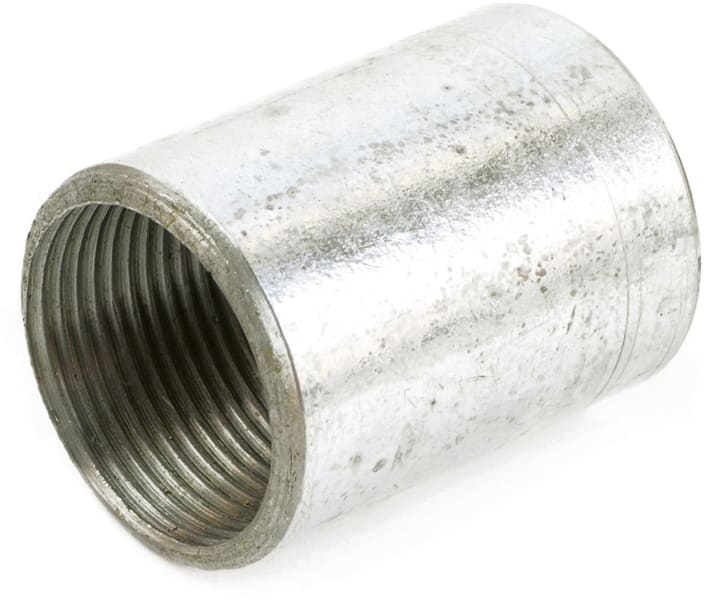 DIETZEL - STAPA-Gewindemuffe, Ø 25 mm, feuerverzinkt
