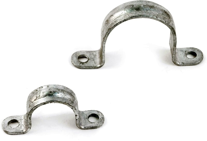 DIETZEL - STAPA-Schelle Ø 50 mm, zweilappig, feuerverzinkt