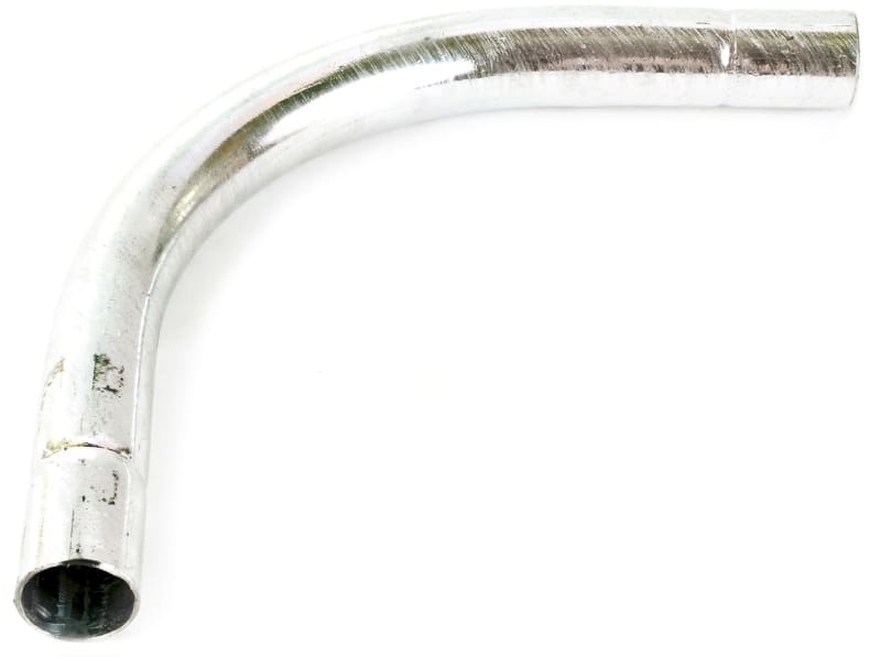 DIETZEL - STAPA-Steckbogen, Ø 16 mm, 90°, gesickt, feuerverzinkt