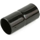 DIETZEL - STAPA-Steckmuffe, Ø 63 mm, pulverbeschichtet, schwarz