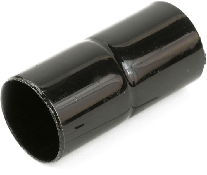 DIETZEL - STAPA-Steckmuffe, Ø 32 mm, pulverbeschichtet, schwarz