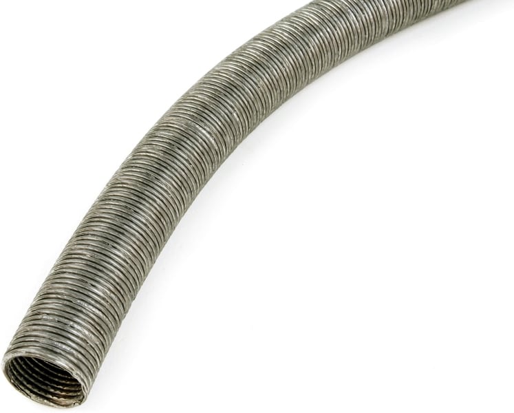 DIETZEL - STAPA-Flexrohr Ø 40 mm, biegsam, verzinkt, inkl. Muffe, 25 m