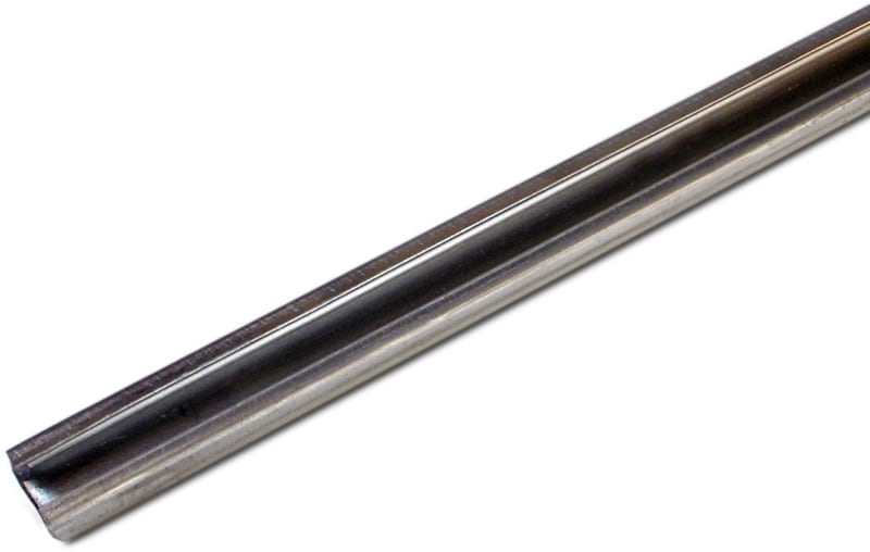DIETZEL - Stahl-Hohlschiene, roh, ungelocht, 2 m