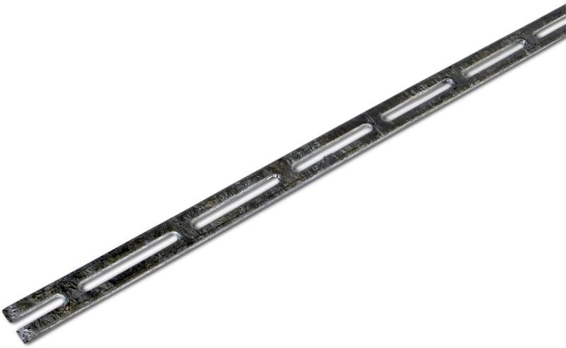 DIETZEL - Stahl-Schlitzbandeisen, 30x3 mm, feuerverzinkt, gelocht