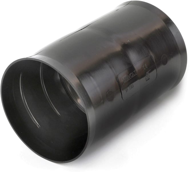 DIETZEL - PE-Kabelschutz-Verbindungsmuffe, Ø 63 mm, schwarz