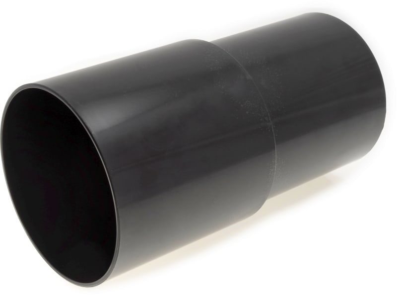 DIETZEL - PVC-Kabelschutz-Übergangsmuffe, Ø 100 mm auf Ø 110 mm, schwarz