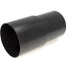 DIETZEL - PVC-Kabelschutz-Übergangsmuffe, Ø 160 mm auf Ø 140 mm, schwarz