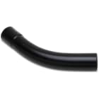 DIETZEL - PVC-Kabelschutz-Steckbogen, Ø 50 mm, 45°, gemufft, schwarz