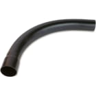 DIETZEL - PVC-Kabelschutz-Steckbogen, Ø 110 mm, 90°, gemufft, schwarz