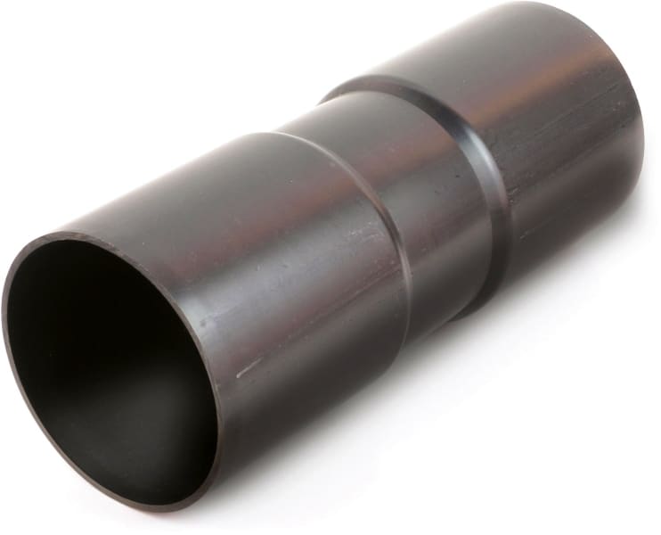 DIETZEL - PVC-Doppelsteckmuffe, Ø 50 mm, schwarz