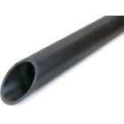 DIETZEL - PE-Kabelschutzrohr, Ø 50 mm, biegsam, mittel, N450, ohne Muffe, schwarz, 100 m