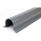 DIETZEL - PVC-Mastaufführung Ø 70 mm, grau, 3 m