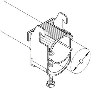 DIETZEL - Gegenwanne, für Ø 41-48 mm, Polyäthylen